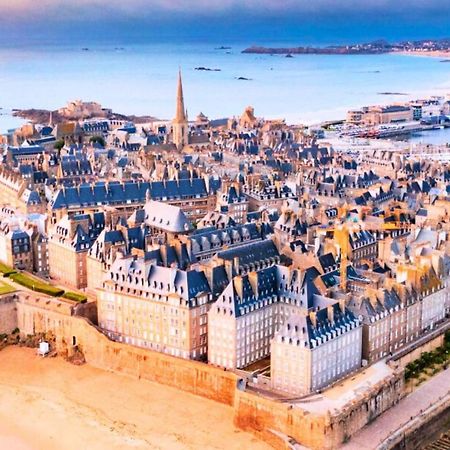 Haven Of Peace Near The Beaches In Saint-Malo Ngoại thất bức ảnh