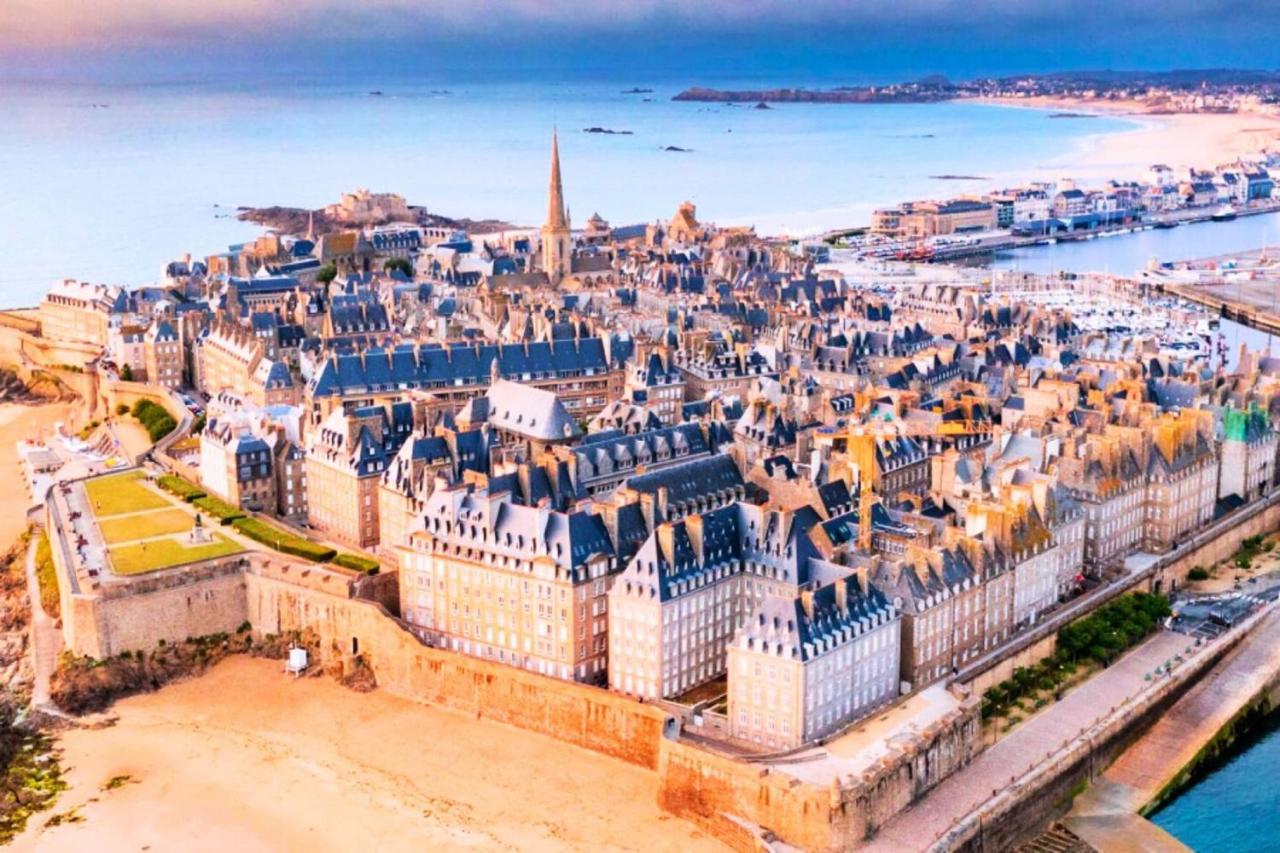 Haven Of Peace Near The Beaches In Saint-Malo Ngoại thất bức ảnh